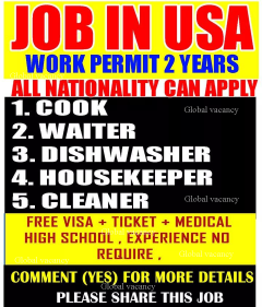 Usa Global Abroad Jobs